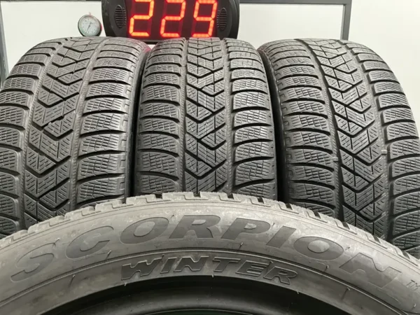 Anvelopa iarna 235/50 R19 Pirelli Scorpion Winter XL - imagine 6