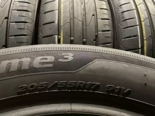 Anvelopa vara 205/55 R17 Hankook Ventus Prime 3 - imagine 5