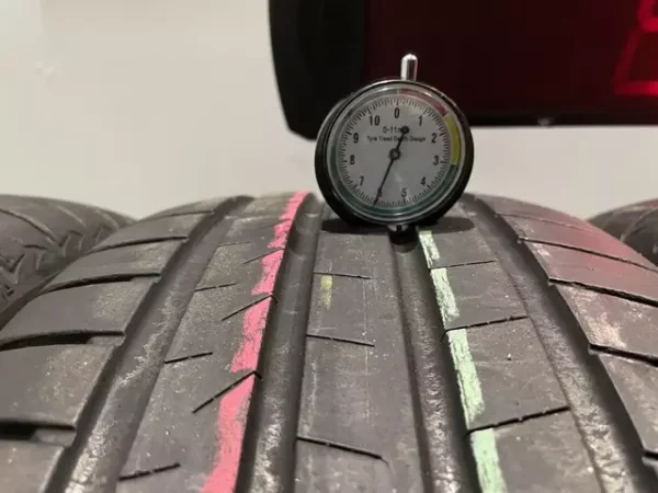 Anvelopa vara 235/55 R18 Bridgestone Alenza 001 - imagine 2