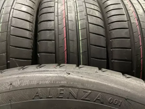 Anvelopa vara 235/55 R18 Bridgestone Alenza 001 - imagine 5