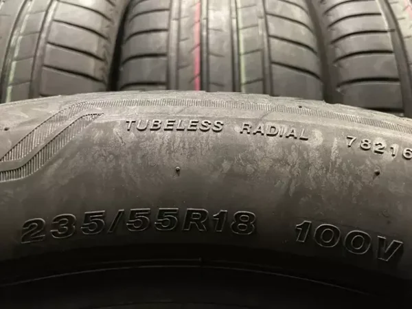 Anvelopa vara 235/55 R18 Bridgestone Alenza 001 - imagine 4