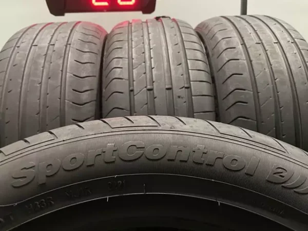 Anvelopa vara 215/55 R17 Fulda SportControl 2 XL - imagine 5