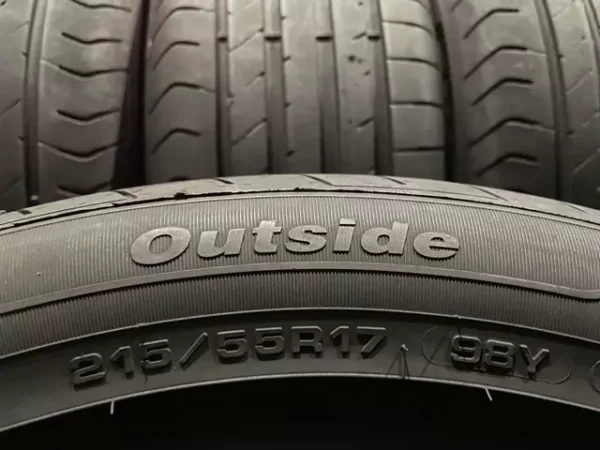 Anvelopa vara 215/55 R17 Fulda SportControl 2 XL - imagine 4