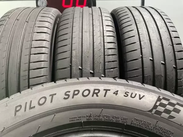 Anvelopa vara 235/60 R18 Michelin Pilot Sport 4 SUV XL - imagine 5