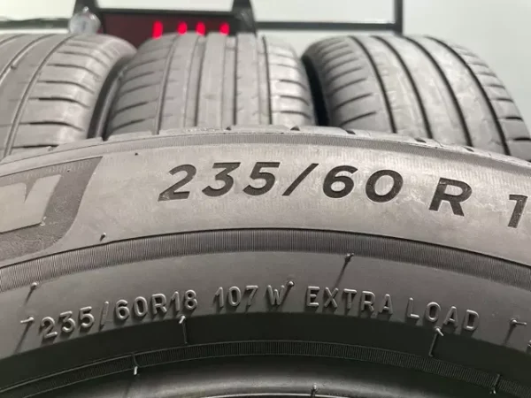 Anvelopa vara 235/60 R18 Michelin Pilot Sport 4 SUV XL - imagine 4