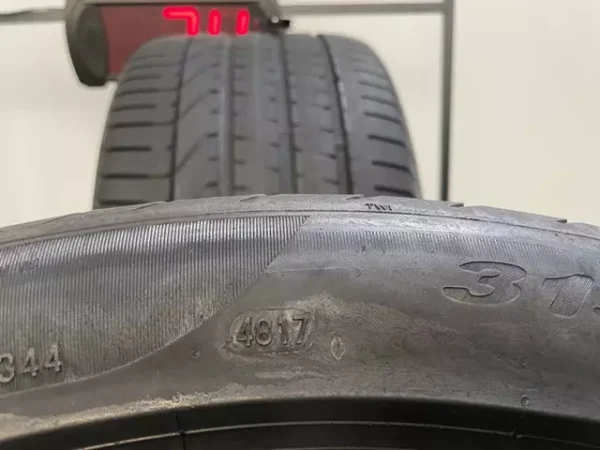 Anvelopa vara 315/35 R21 Pirelli P Zero ZR - imagine 3