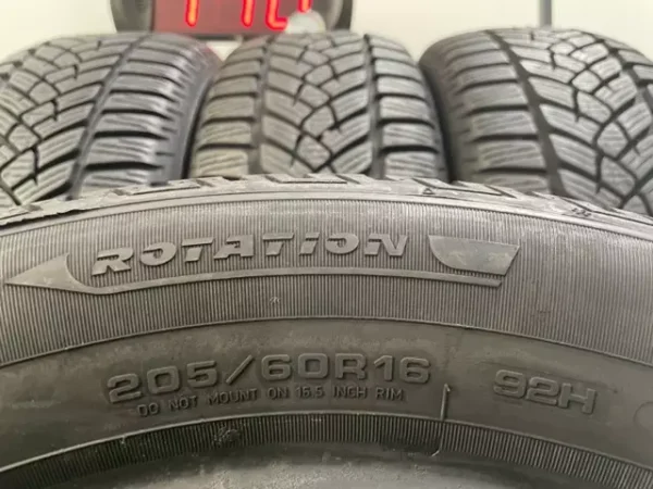 Anvelopa iarna 205/60 R16 Fulda  Kristall Control HP2 - imagine 5