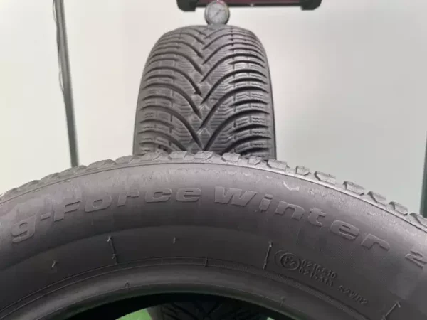 Anvelopa iarna 205/60 R16 BF Goodrich G-Force Winter 2 XL - imagine 4