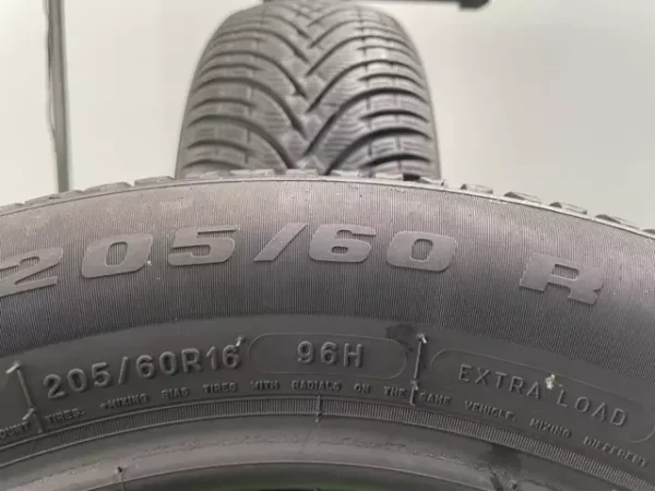 Anvelopa iarna 205/60 R16 BF Goodrich G-Force Winter 2 XL - imagine 3