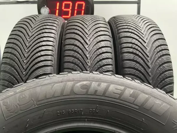 Anvelopa iarna 215/65 R17 Michelin Alpin 5 - imagine 6