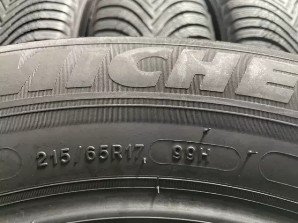 Anvelopa iarna 215/65 R17 Michelin Alpin 5 - imagine 5