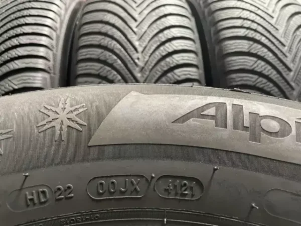 Anvelopa iarna 215/65 R17 Michelin Alpin 5 - imagine 3