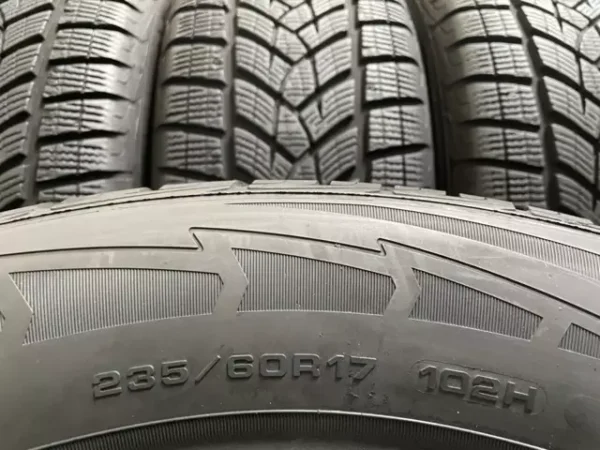 Anvelopa iarna 235/60 R17 Goodyear UltraGrip Performance SUV GEN 1 - imagine 5