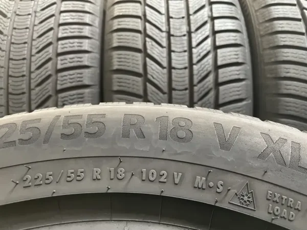 Anvelopa iarna 225/55 R18 Continental WinterContact TS 870 P XL - imagine 4