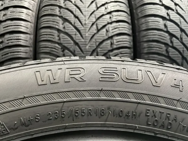 Anvelopa iarna 235/55 R18 Nokian WR SUV 4 XL - imagine 5