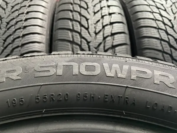 Anvelopa iarna 195/55 R20 Nokian WR Snowproof XL - imagine 4
