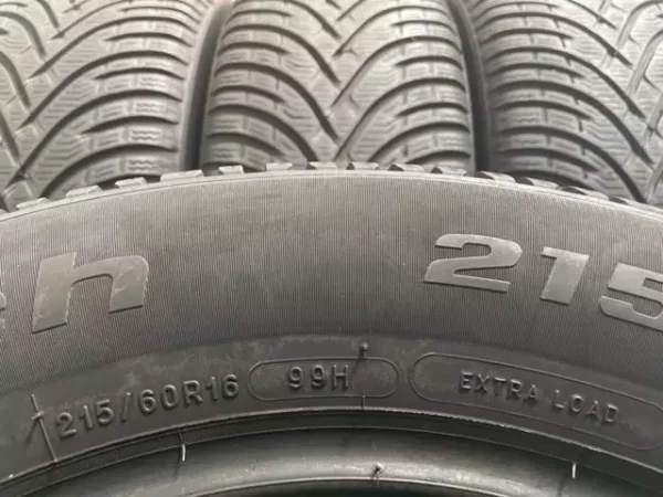 Anvelopa iarna 215/60 R16 BF Goodrich G-Force Winter 2 XL - imagine 5