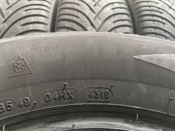 Anvelopa iarna 215/60 R16 BF Goodrich G-Force Winter 2 XL - imagine 4