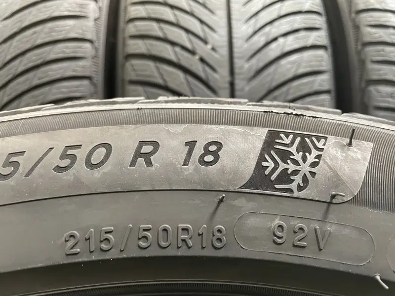 Anvelopa iarna 215/50 R18 Michelin Pilot Alpin 5 ( 2 BUC ) - imagine 4