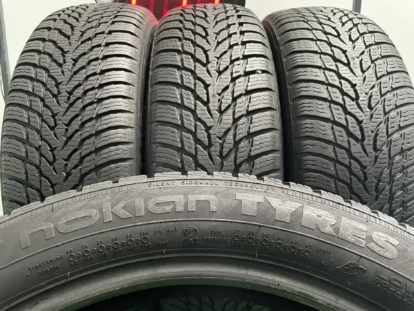 Anvelopa iarna 195/55 R20 Nokian WR Snowproof XL - imagine 5
