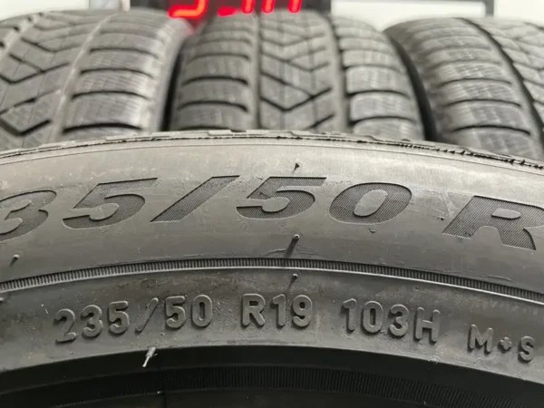 Anvelopa iarna 235/50 R19 Pirelli Scorpion Winter XL - imagine 4
