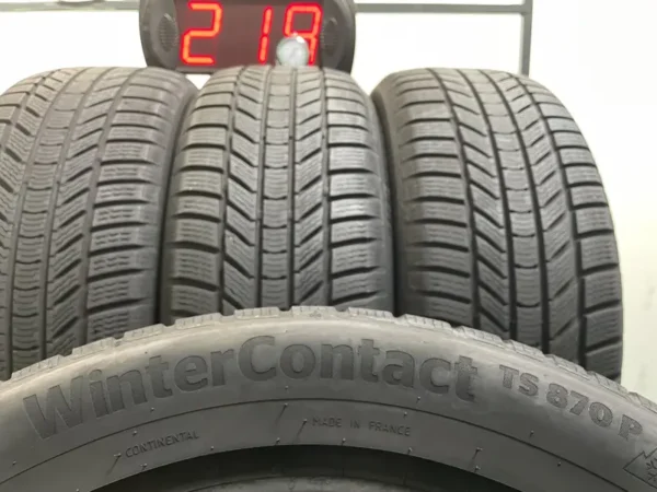 Anvelopa iarna 225/55 R18 Continental WinterContact TS 870 P XL - imagine 5