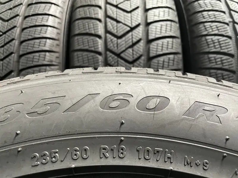Anvelopa iarna 235/60 R18 Pirelli Scorpion Winter XL - imagine 6
