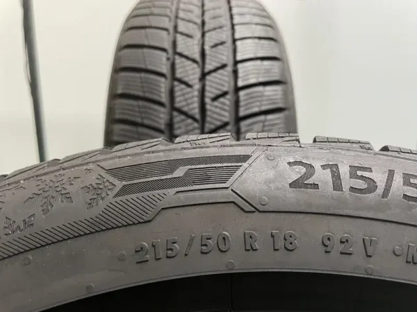 Anvelopa iarna 215/50 R18 Barum Polaris 5 - imagine 6