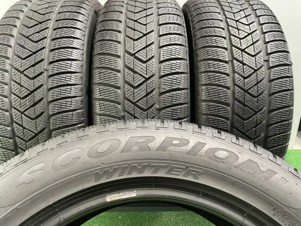 Anvelopa iarna 235/55 R18 Pirelli Scorpion Winter XL - imagine 4