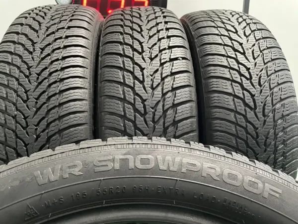 Anvelopa iarna 195/55 R20 Nokian WR Snowproof XL - imagine 3