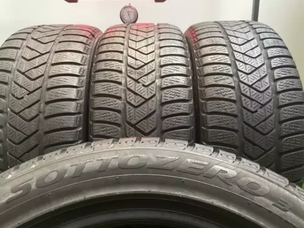 Anvelopa iarna 215/50 R17 Pirelli Sottozero 3 XL - imagine 6