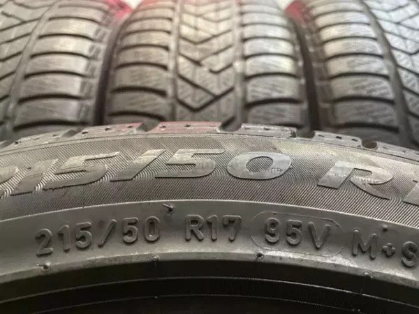 Anvelopa iarna 215/50 R17 Pirelli Sottozero 3 XL - imagine 5