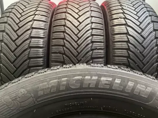 Anvelopa iarna 225/55 R17 Michelin Alpin 6 XL - imagine 6