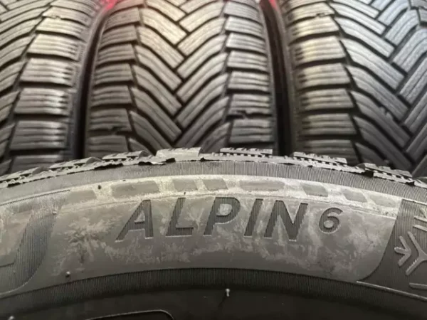 Anvelopa iarna 225/55 R17 Michelin Alpin 6 XL - imagine 5