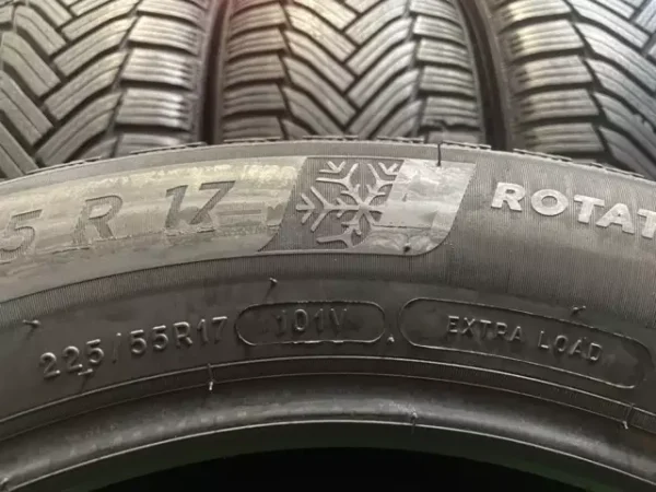 Anvelopa iarna 225/55 R17 Michelin Alpin 6 XL - imagine 4