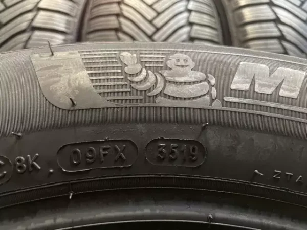 Anvelopa iarna 225/55 R17 Michelin Alpin 6 XL - imagine 3