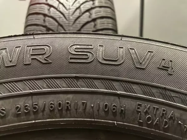 Anvelopa iarna 235/60 R17 Nokian WR SUV 4 XL - imagine 4