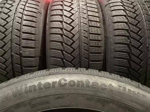 Anvelopa iarna 225/55 R18 Continental WinterContact TS 850 P XL - imagine 5