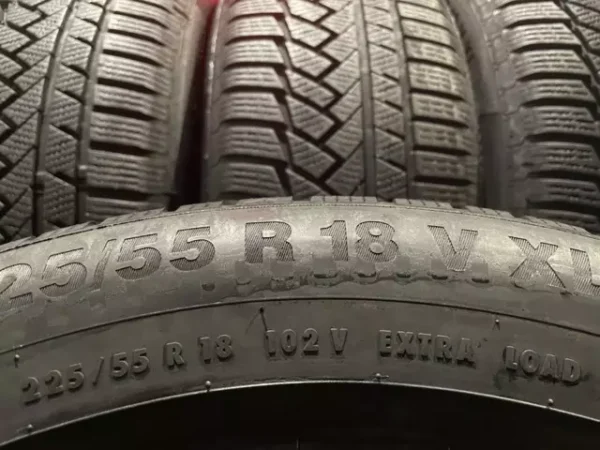 Anvelopa iarna 225/55 R18 Continental WinterContact TS 850 P XL - imagine 4