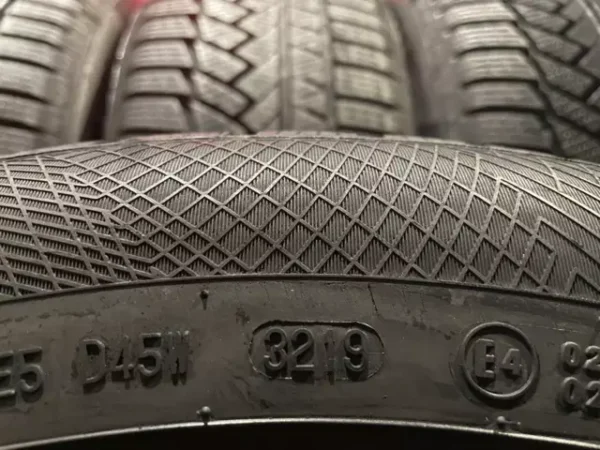 Anvelopa iarna 225/55 R18 Continental WinterContact TS 850 P XL - imagine 3