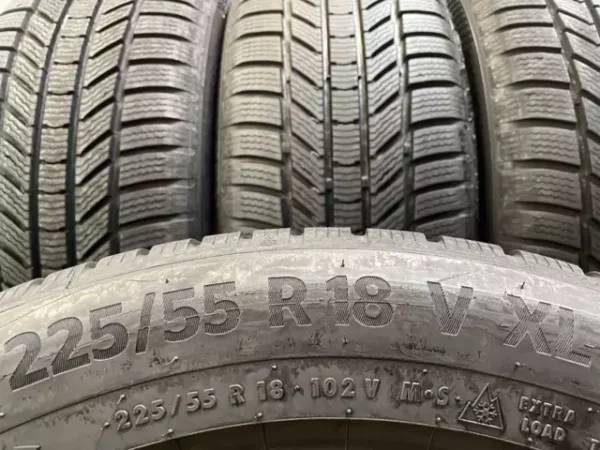 Anvelopa iarna 225/55 R18 Continental WinterContact TS 870 P XL - imagine 4