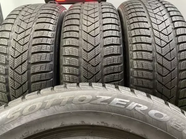 Anvelopa iarna 225/55 R18 Pirelli Sottozero 3 - imagine 5