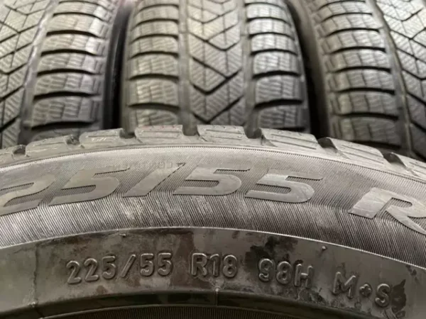 Anvelopa iarna 225/55 R18 Pirelli Sottozero 3 - imagine 4