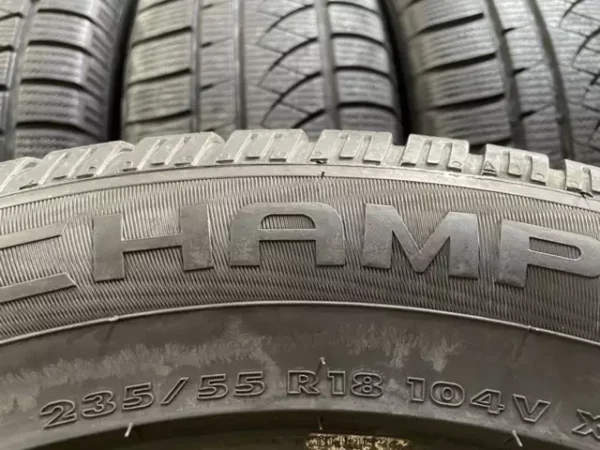 Anvelopa iarna 235/55 R18 GT Radial Champiro Winter Pro HP - imagine 4