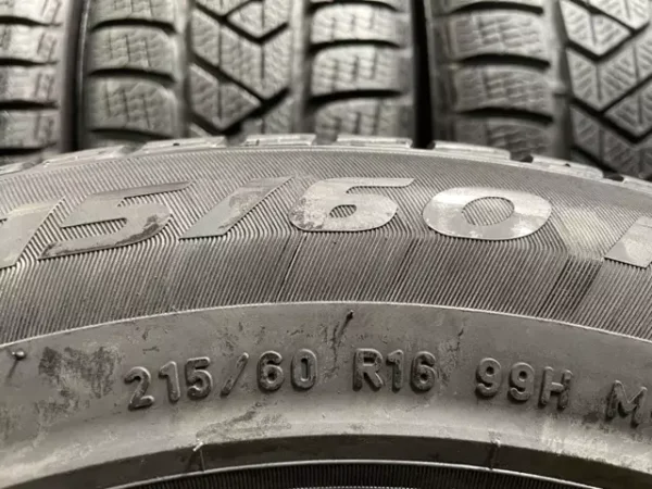 Anvelopa iarna 215/60 R16 Pirelli Sottozero 3 - imagine 4