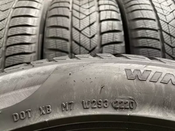 Anvelopa iarna 215/50 R18 Pirelli Sottozero 3 - imagine 3
