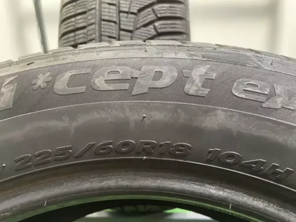 Anvelopa iarna 225/60 R18 Hankook Winter I Cept EVO 2 SUV - imagine 4