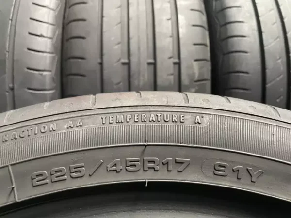 Anvelopa vara 225/45 R17 Debica Presto UHP - imagine 5