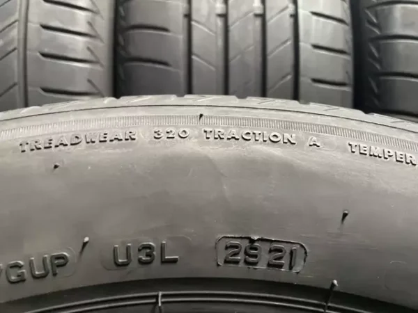 Anvelopa vara 225/55 R17 Bridgestone Turanza T005 - imagine 2