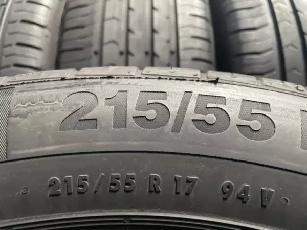 Anvelopa vara 215/55 R17 Continental Conti Premium Contact 5 - imagine 3